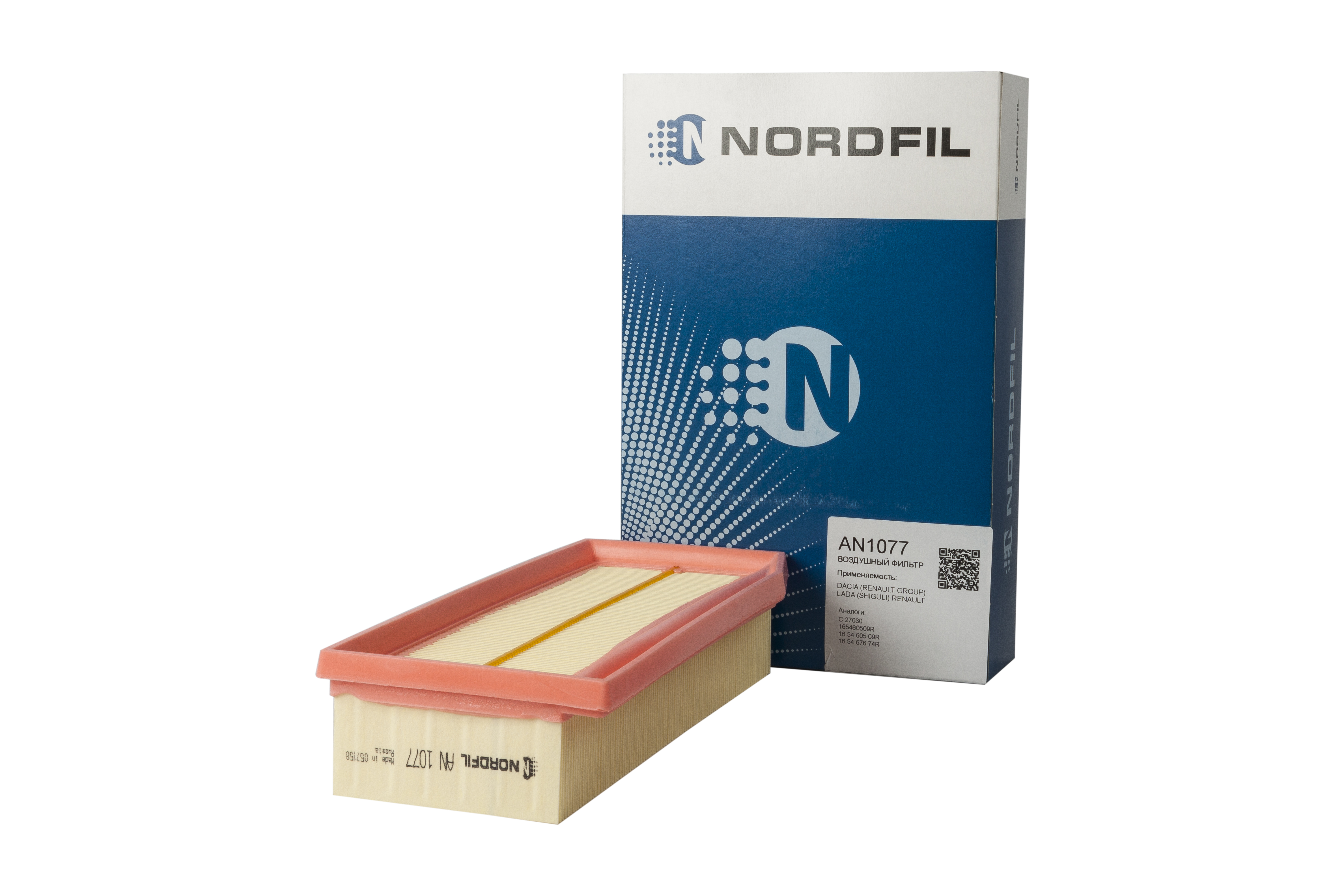 Воздушный фильтр NORDFIL AN1077